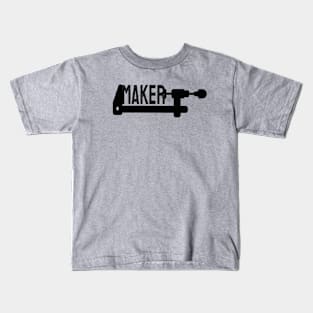 MAKER CLAMP Kids T-Shirt